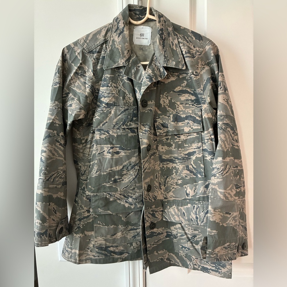 American Apparel Camouflage Utility Coat